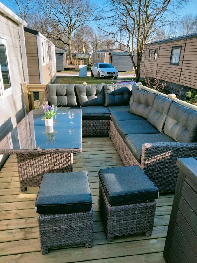 BJ Chalets: Luxe Family-Friendly Chalet at Lauwersoog Exterior photo